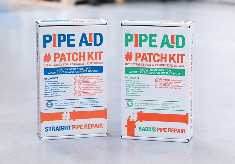 pipeaid patch kits